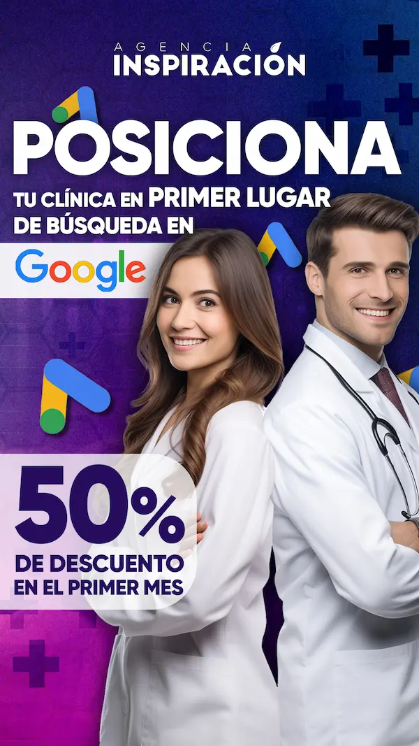 Agencia Inspiración - Posiciona tu clinica