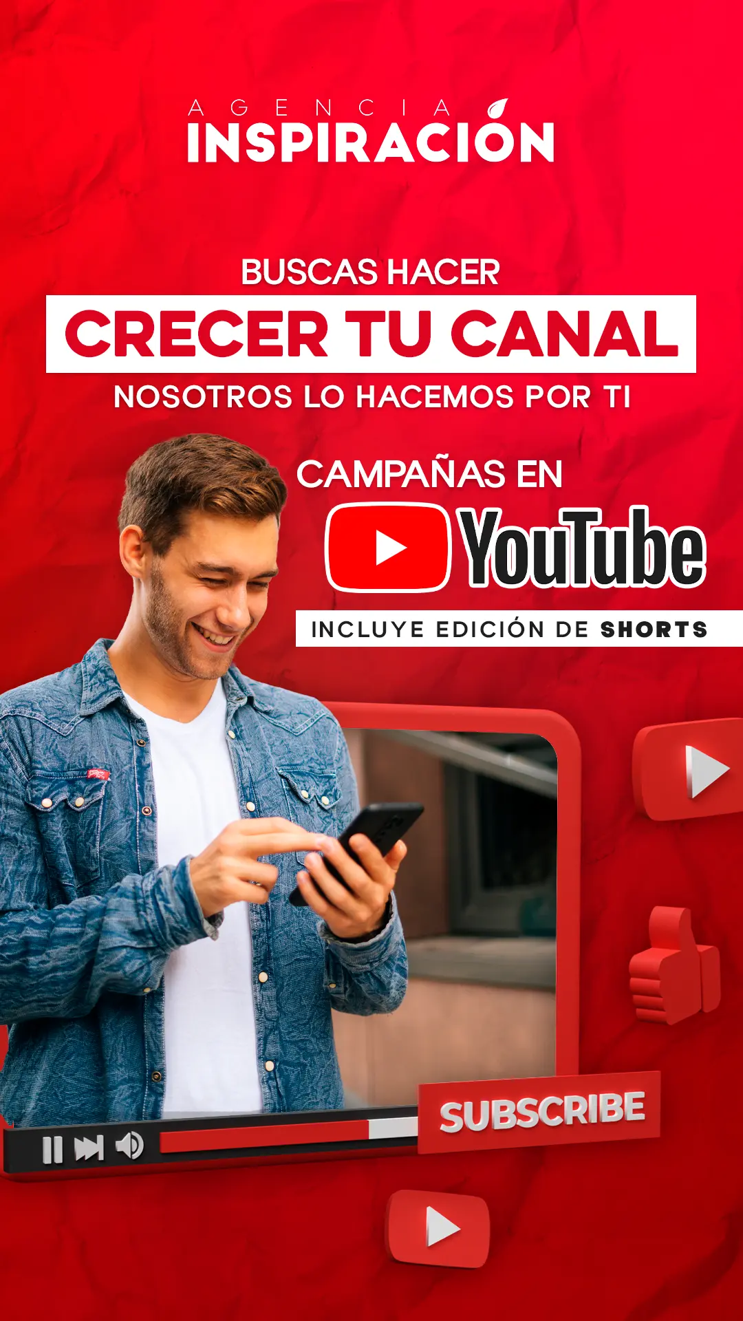Agencia Inspiración - Crecer tu Canal de YouTube